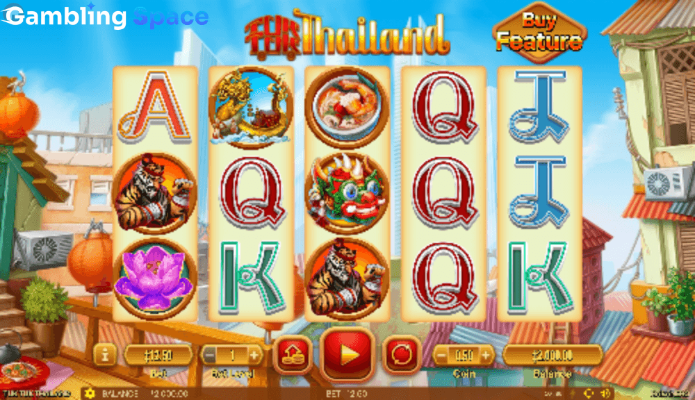 Tuk Tuk Thailand – Screenshot 1