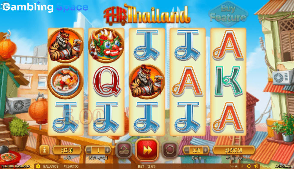 Tuk Tuk Thailand – Screenshot 2