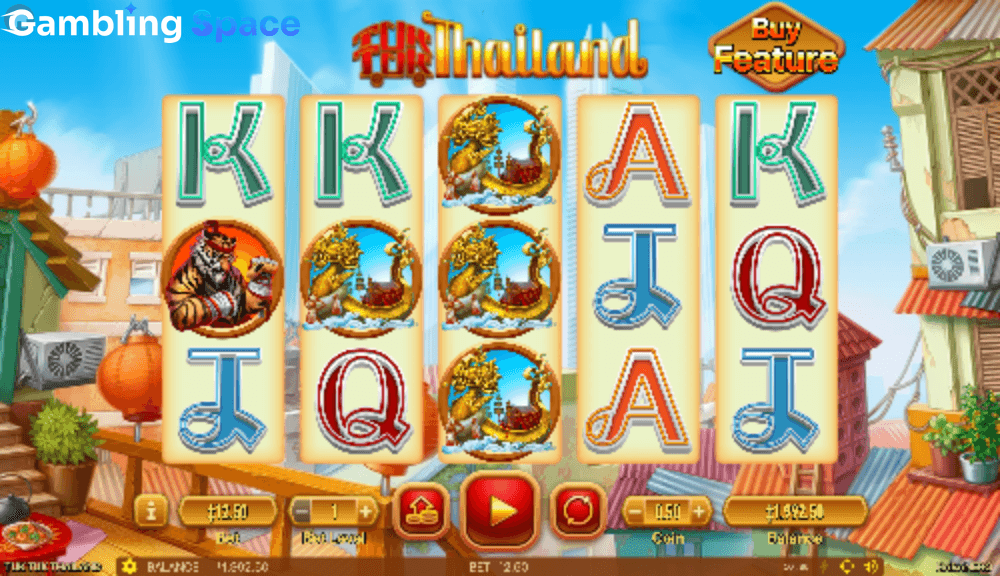 Tuk Tuk Thailand – Screenshot 4