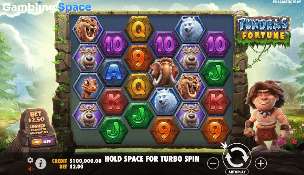 Tundra's Fortune – Screenshot 1