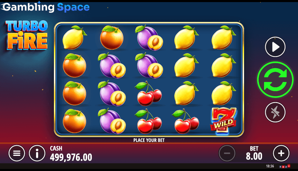 Turbo Fire – Screenshot 1