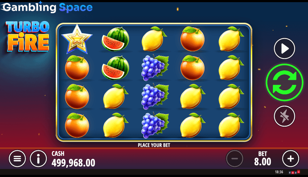 Turbo Fire – Screenshot 2