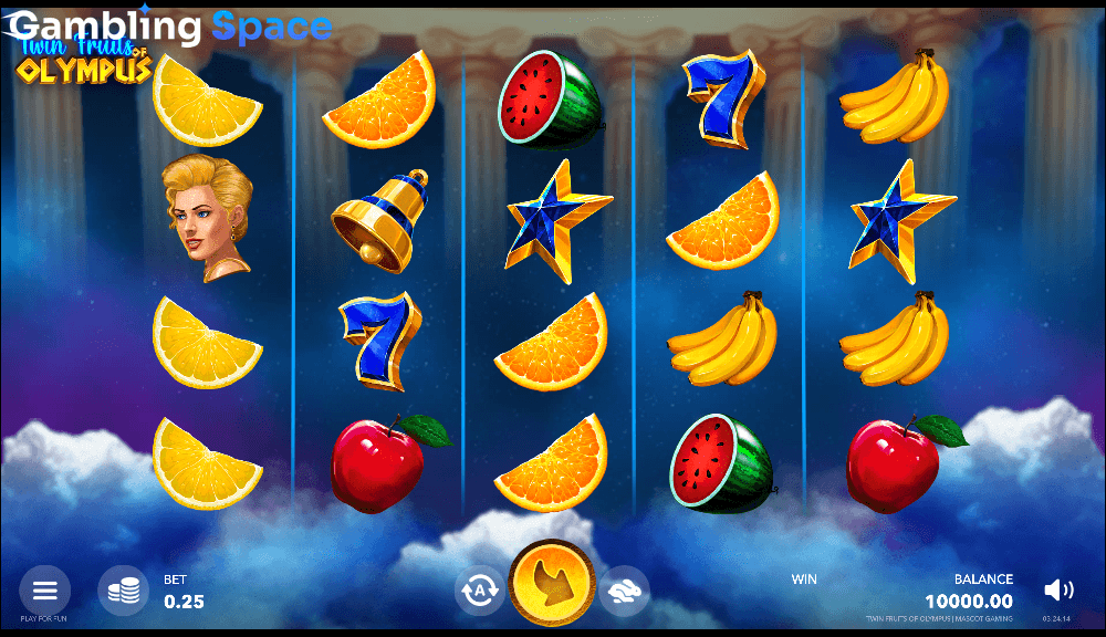 Twin Fruits of Olympus – Screenshot 1