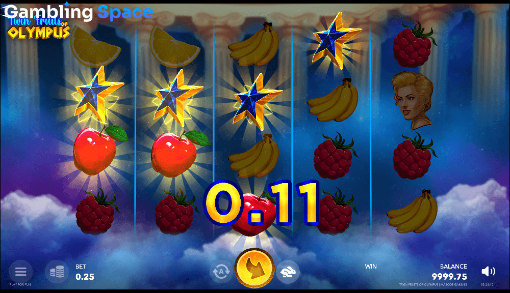 Twin Fruits of Olympus – Screenshot 2