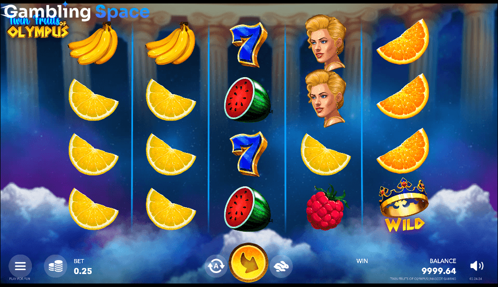 Twin Fruits of Olympus – Screenshot 3