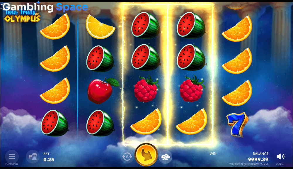 Twin Fruits of Olympus – Screenshot 4