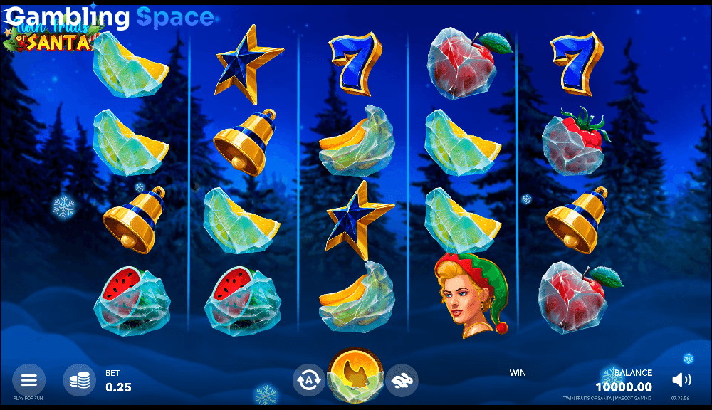 Twin Fruits of Santa – Screenshot 1