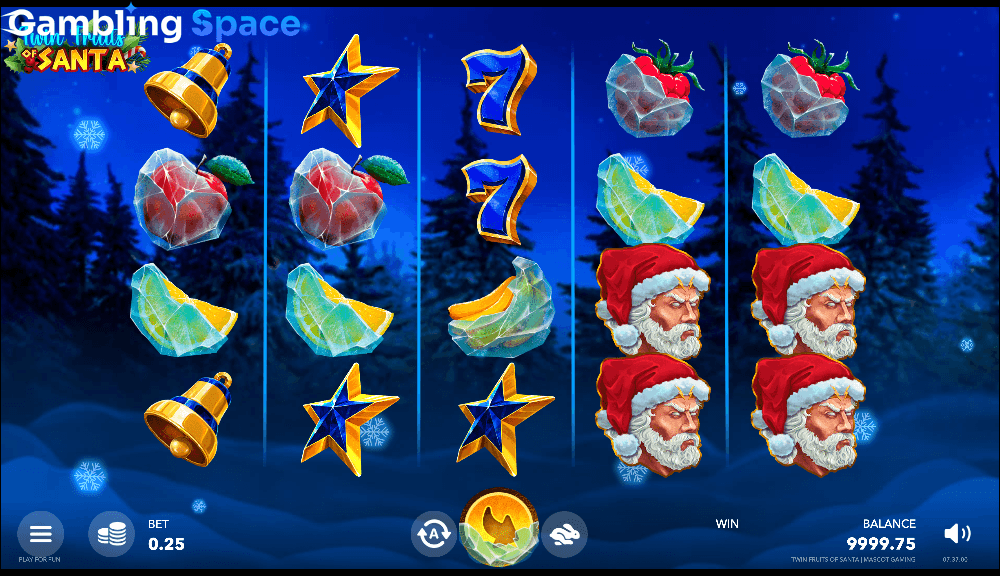 Twin Fruits of Santa – Screenshot 2
