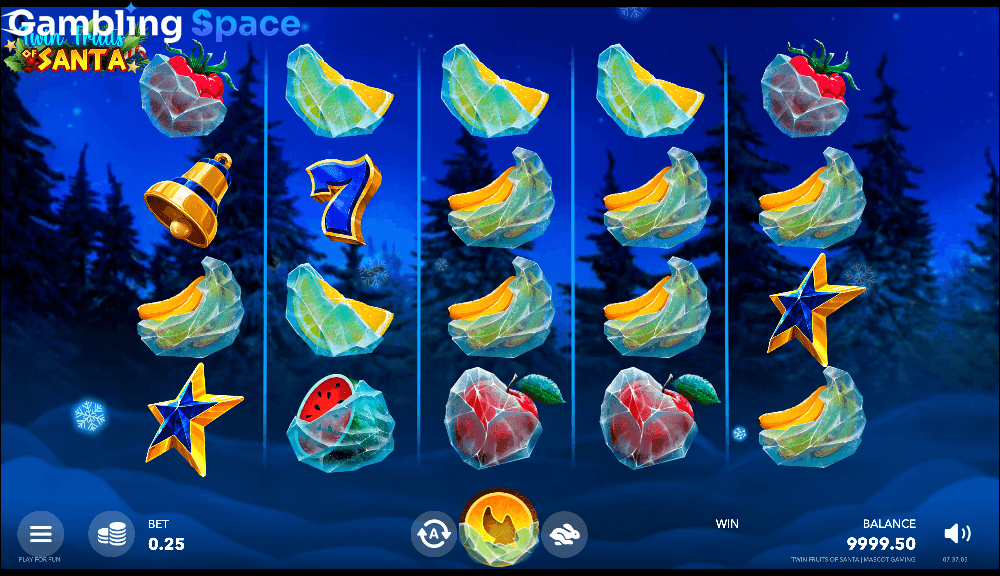 Twin Fruits of Santa – Screenshot 3