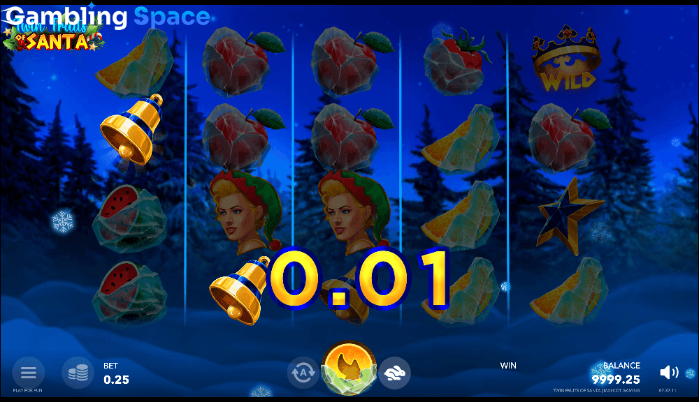 Twin Fruits of Santa – Screenshot 4