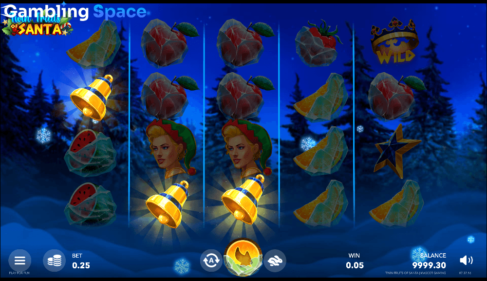 Twin Fruits of Santa – Screenshot 5