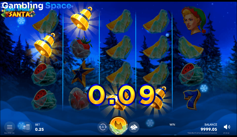 Twin Fruits of Santa – Screenshot 6