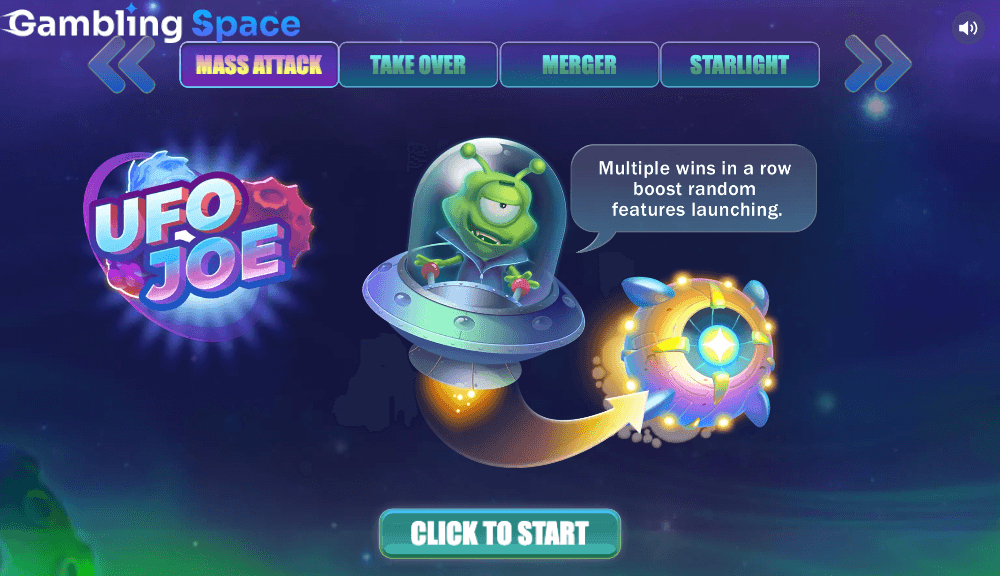 UFO Joe – Screenshot 1