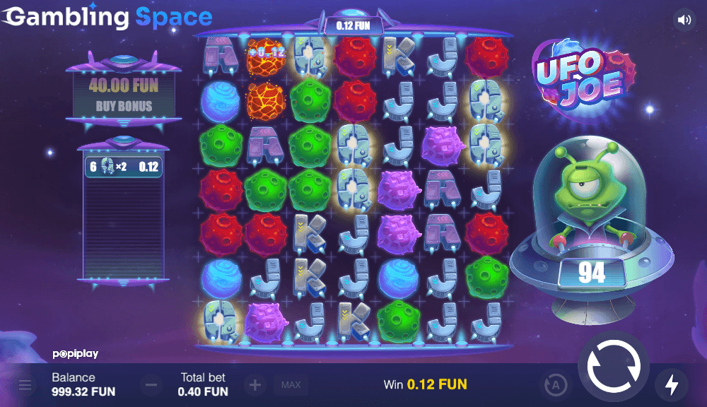 UFO Joe – Screenshot 4