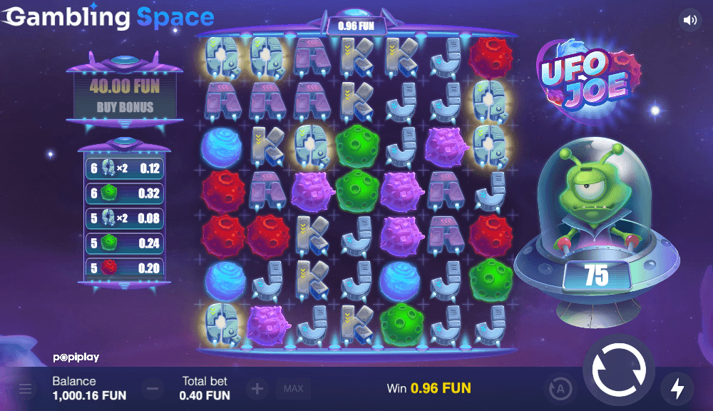 UFO Joe – Screenshot 5