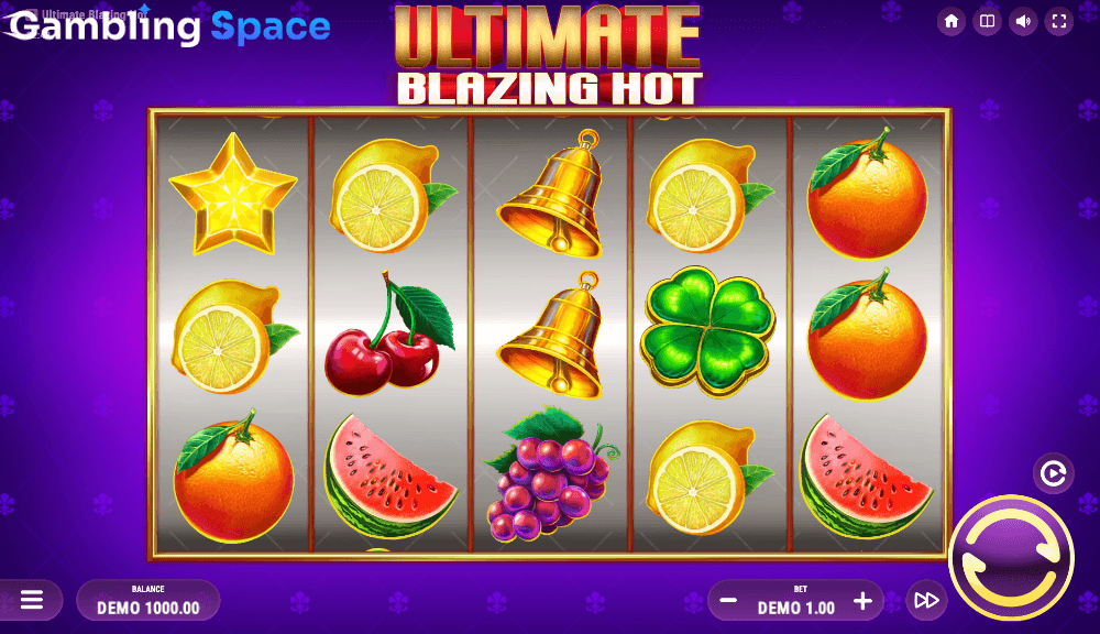 Ultimate Blazing Hot – Screenshot 1