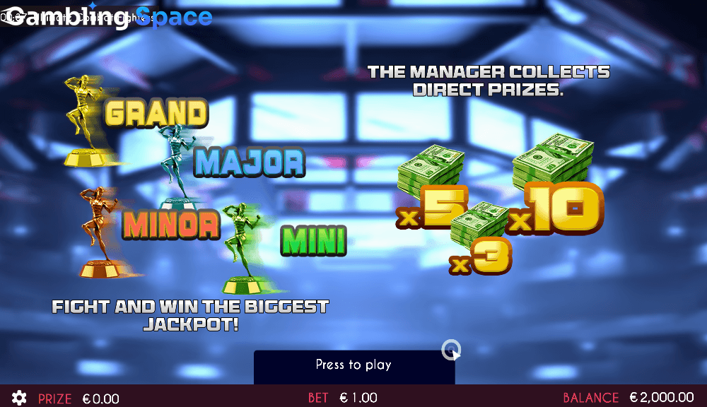 Ultimate Combat Fighters – Screenshot 1