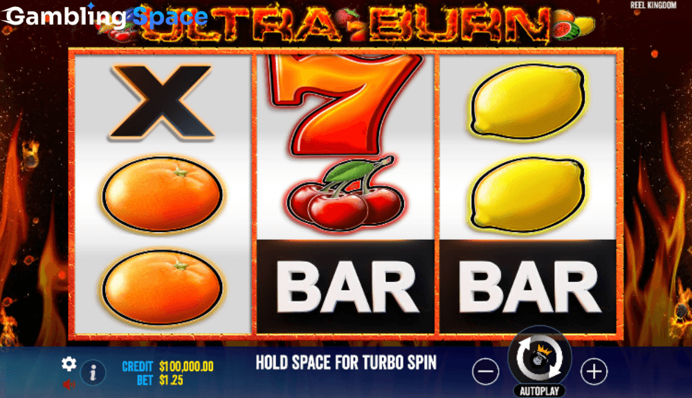 Ultra Burn – Screenshot 1