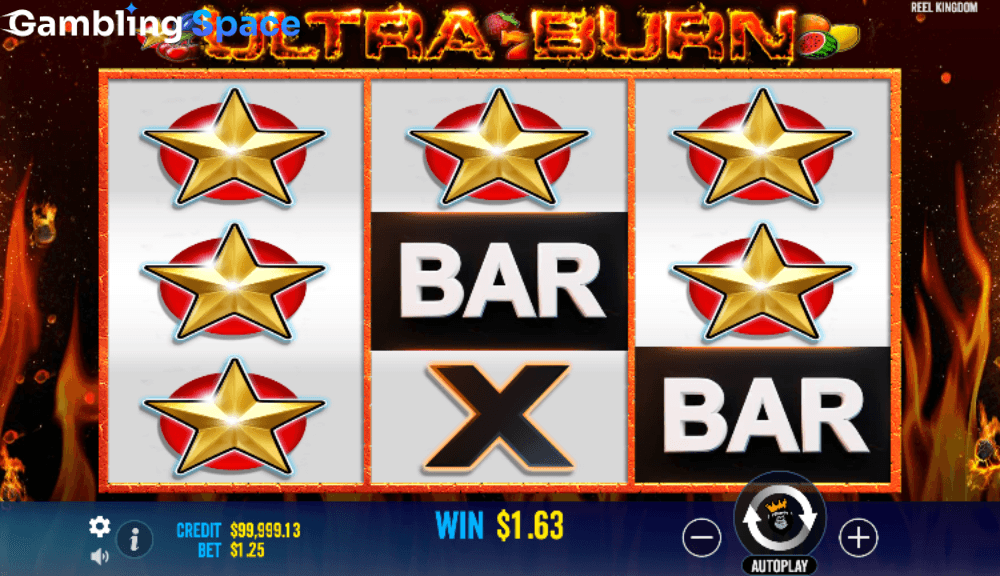 Ultra Burn – Screenshot 3
