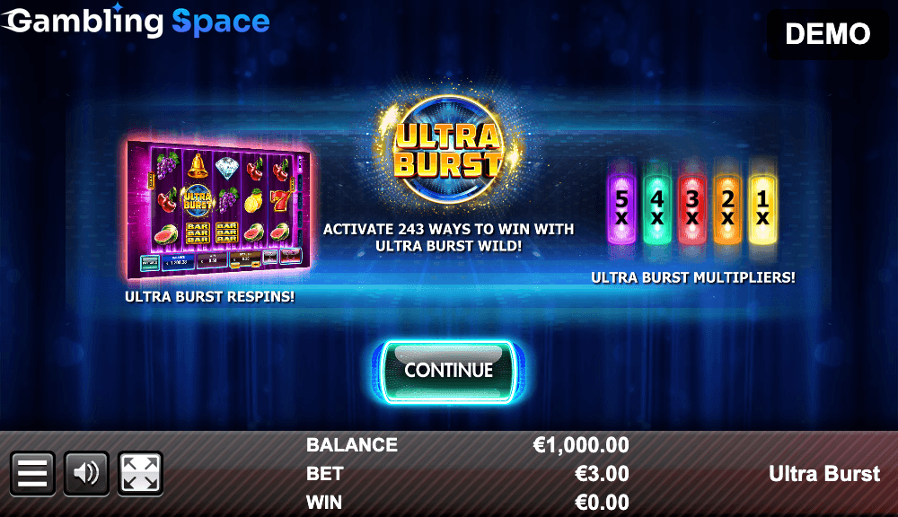 Ultra Burst – Screenshot 1