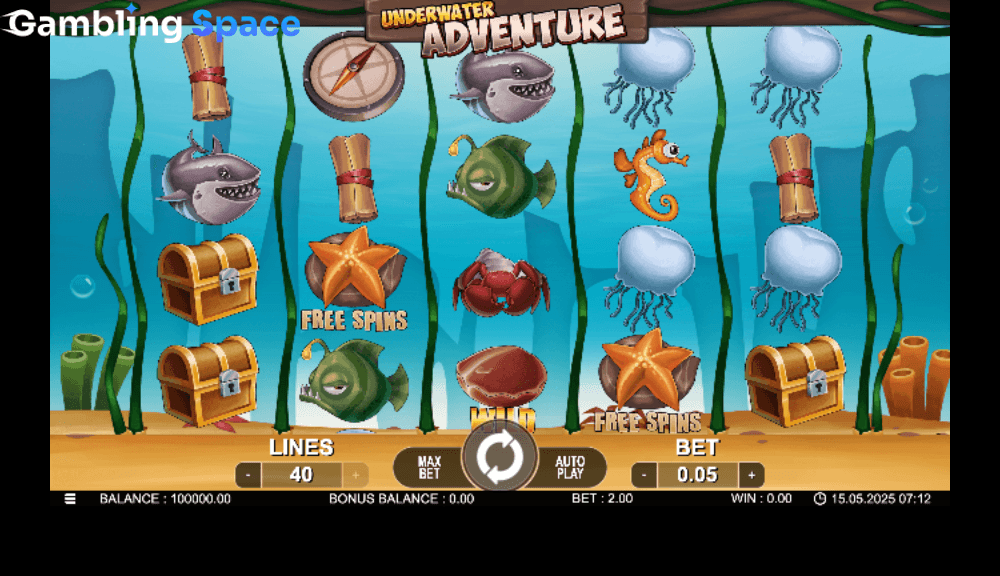 Underwater Adventure – Screenshot 2