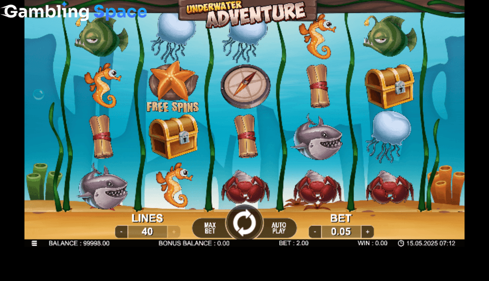 Underwater Adventure – Screenshot 3