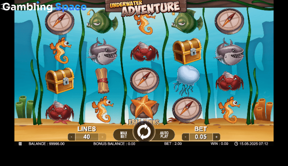 Underwater Adventure – Screenshot 4