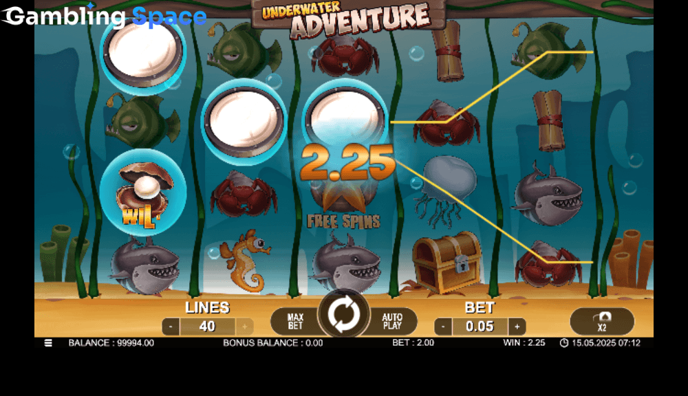 Underwater Adventure – Screenshot 5
