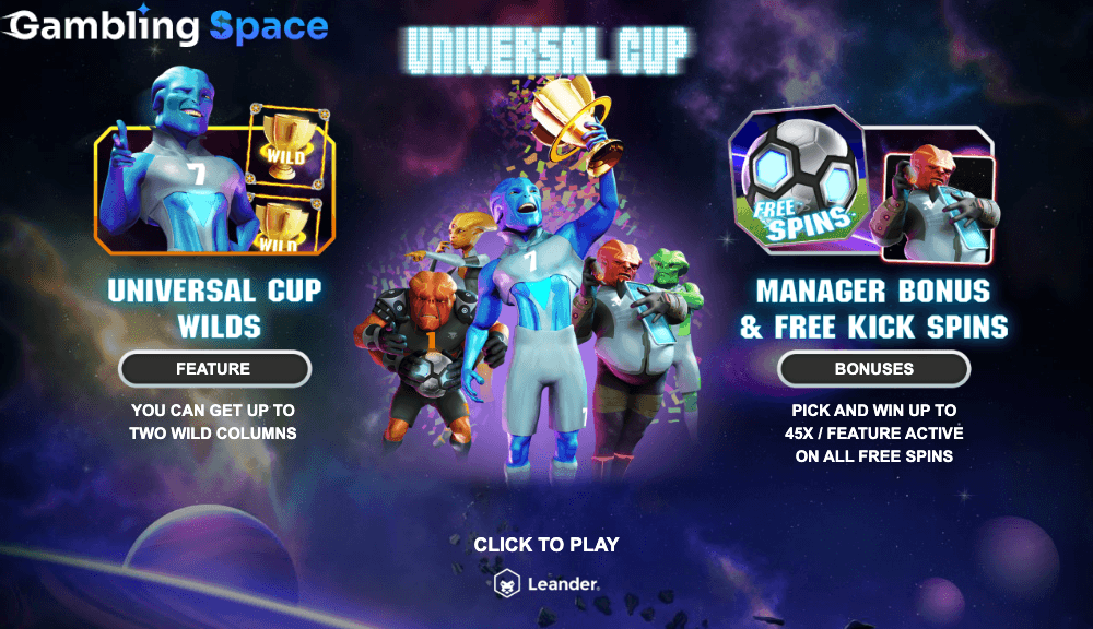 Universal Cup – Screenshot 1