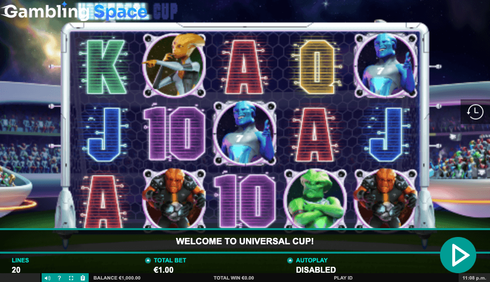 Universal Cup – Screenshot 2