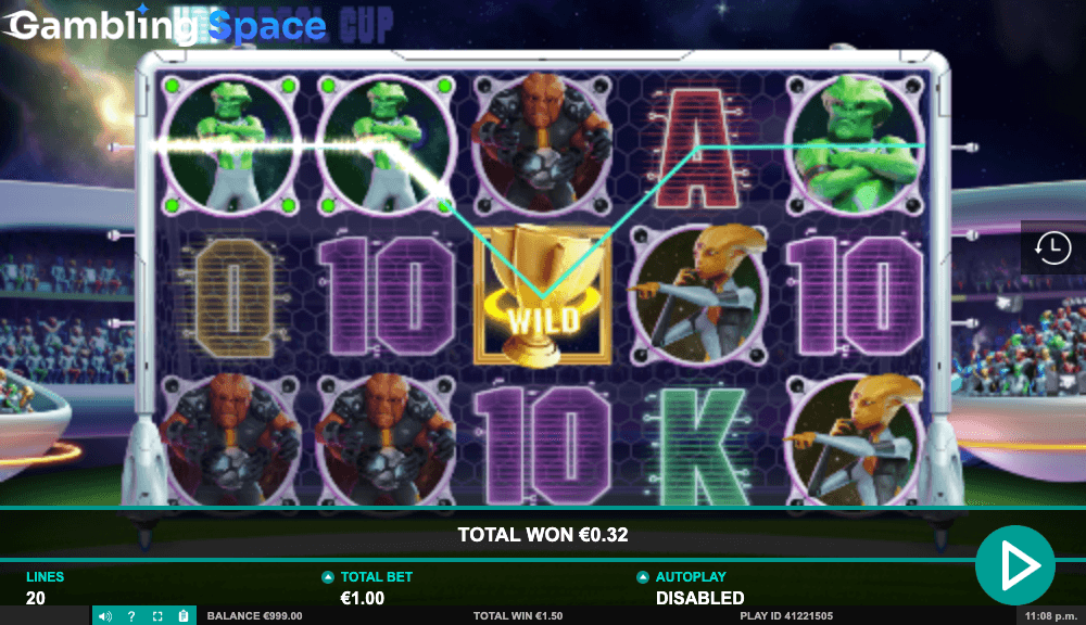 Universal Cup – Screenshot 3