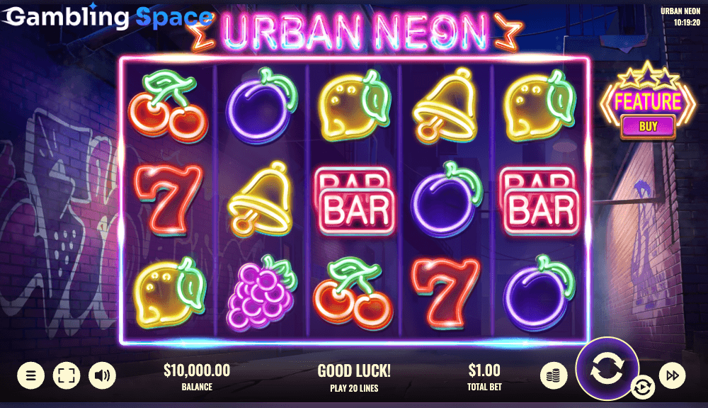 Urban Neon – Screenshot 2