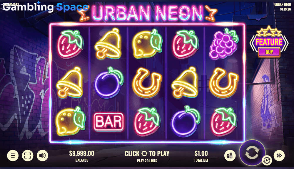 Urban Neon – Screenshot 3