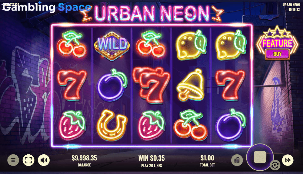 Urban Neon – Screenshot 4