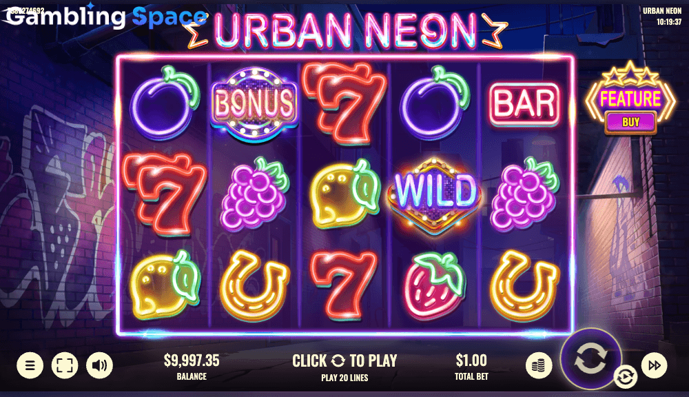 Urban Neon – Screenshot 5