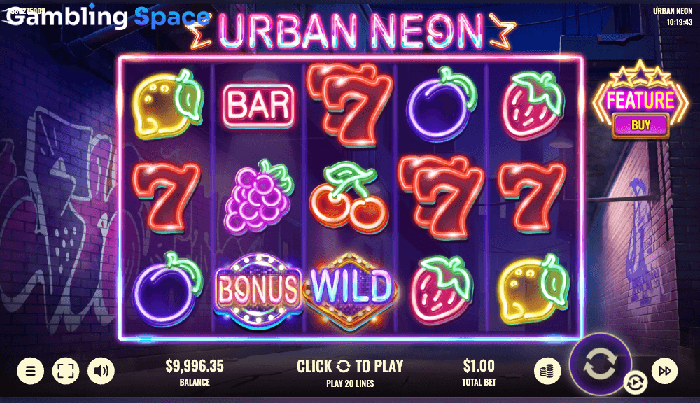 Urban Neon – Screenshot 6