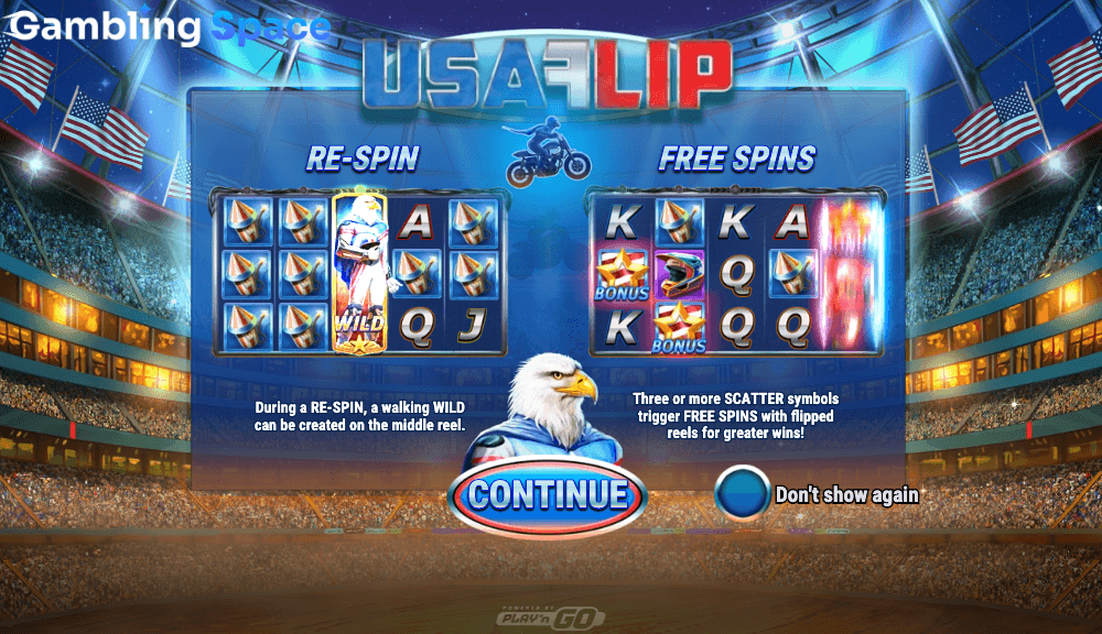 USA Flip – Screenshot 1