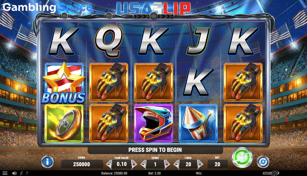 USA Flip – Screenshot 2