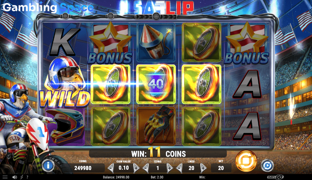 USA Flip – Screenshot 3