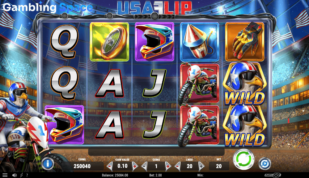 USA Flip – Screenshot 4