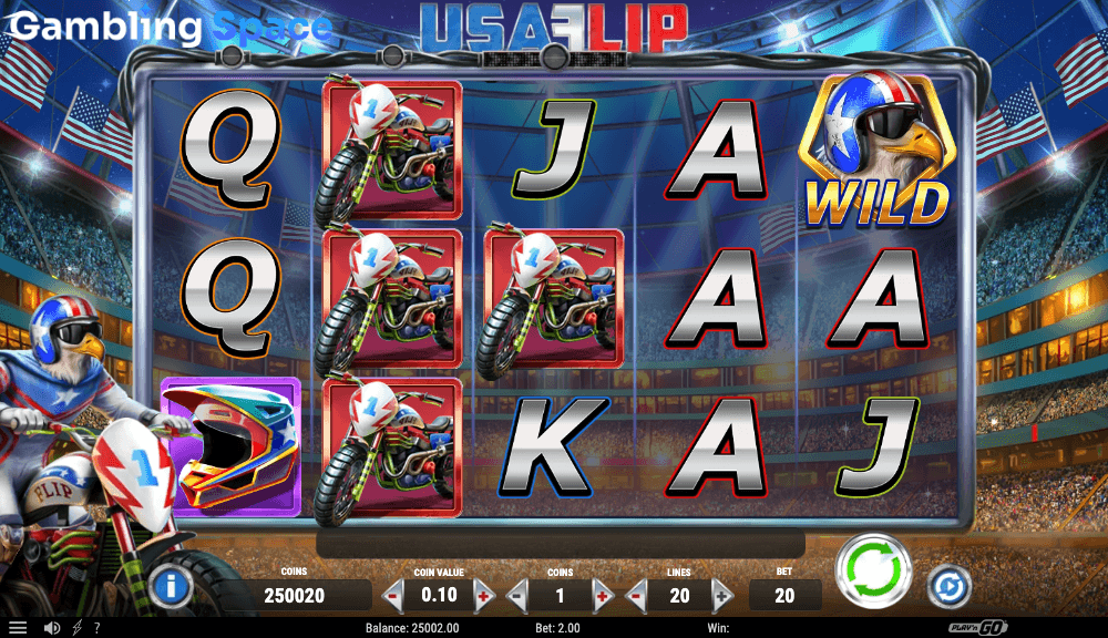 USA Flip – Screenshot 5