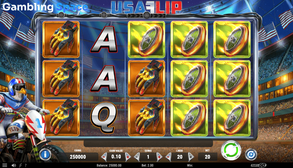 USA Flip – Screenshot 6
