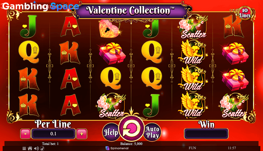 Valentine Collection 10 Lines – Screenshot 1