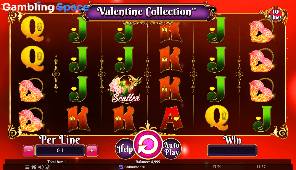 Valentine Collection 10 Lines – Screenshot 2