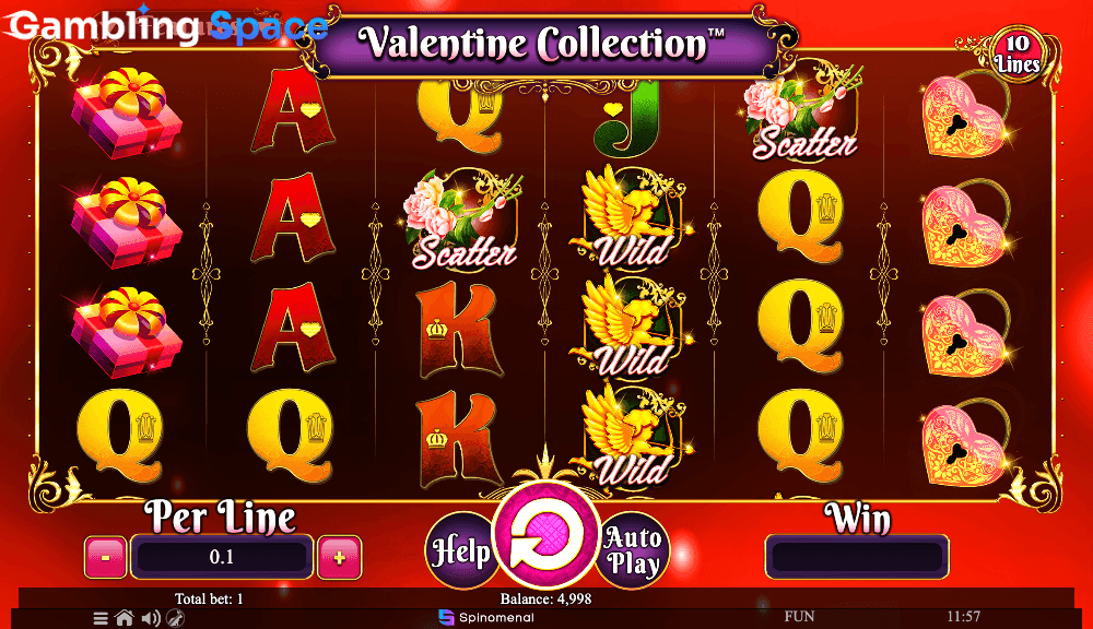 Valentine Collection 10 Lines – Screenshot 3