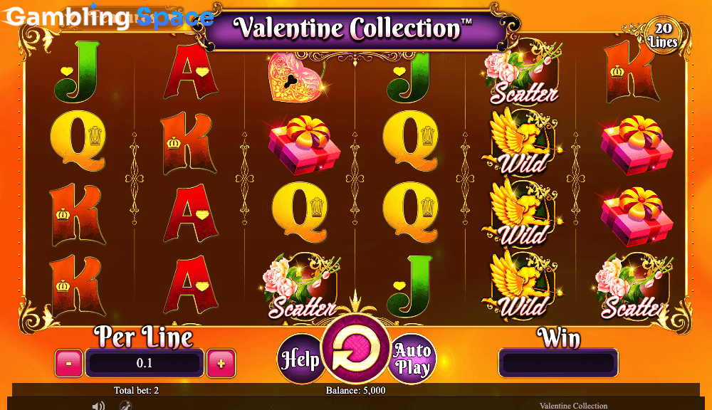 Valentine Collection 20 Lines – Screenshot 1