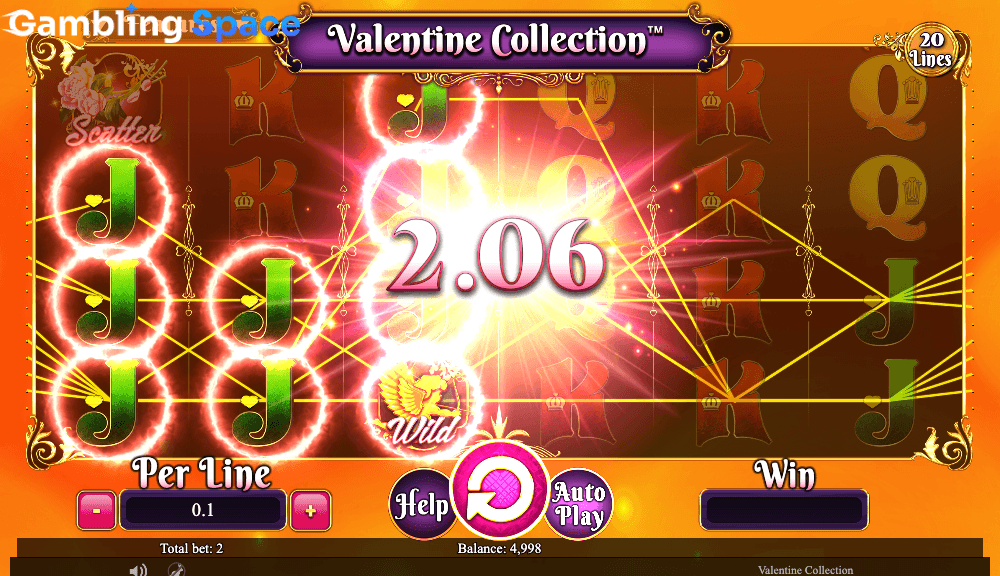 Valentine Collection 20 Lines – Screenshot 2