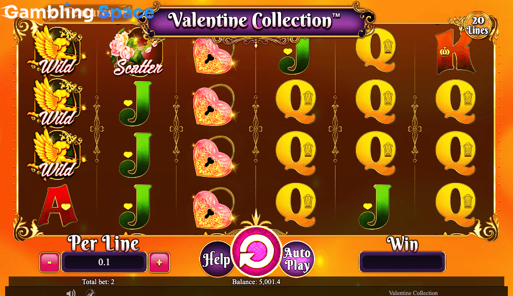 Valentine Collection 20 Lines – Screenshot 3