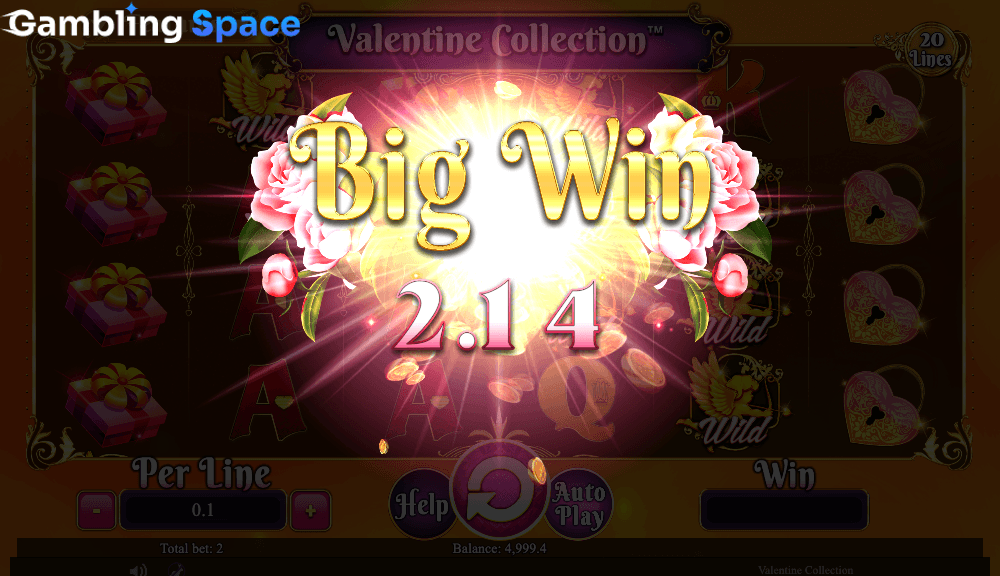Valentine Collection 20 Lines – Screenshot 4