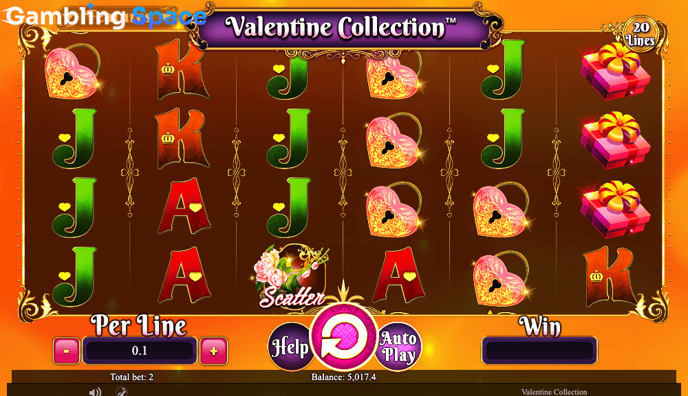Valentine Collection 20 Lines – Screenshot 6